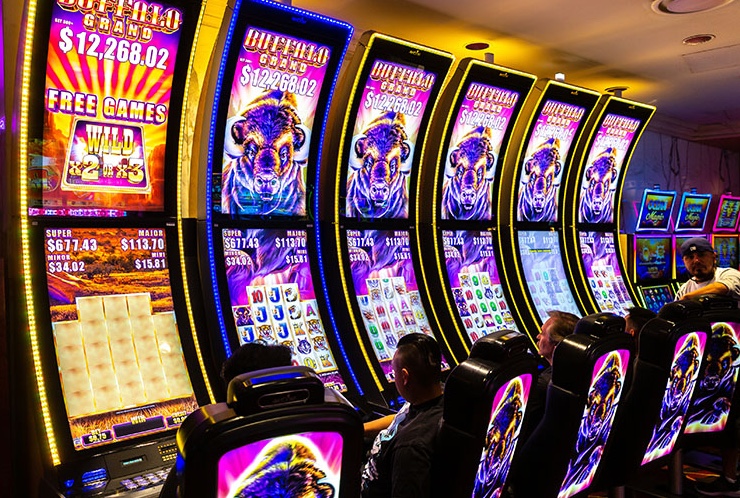 Spielautomaten Zürich